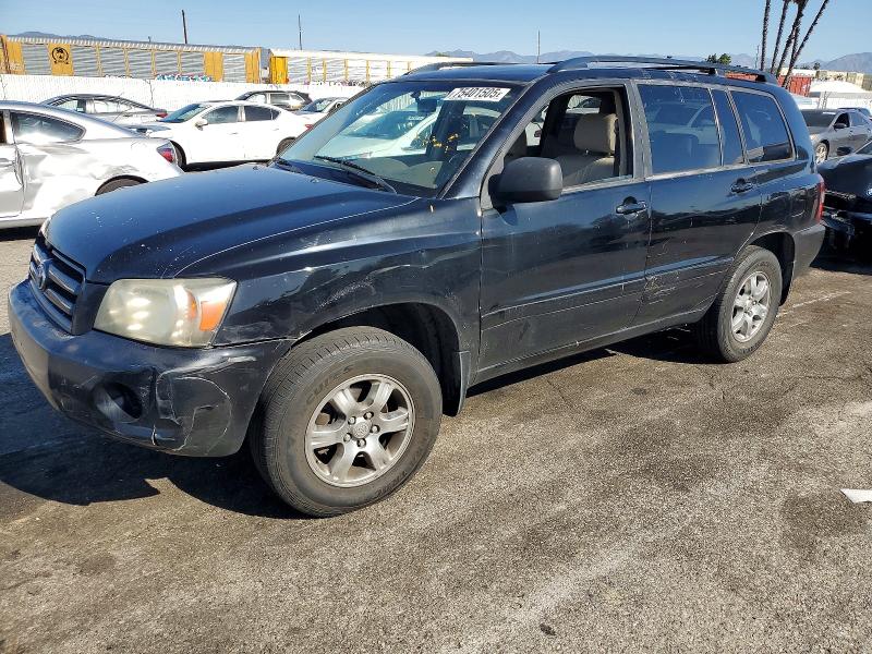 TOYOTA HIGHLANDER 2004 with VIN JTEDP21A540042147 - Photo from auction