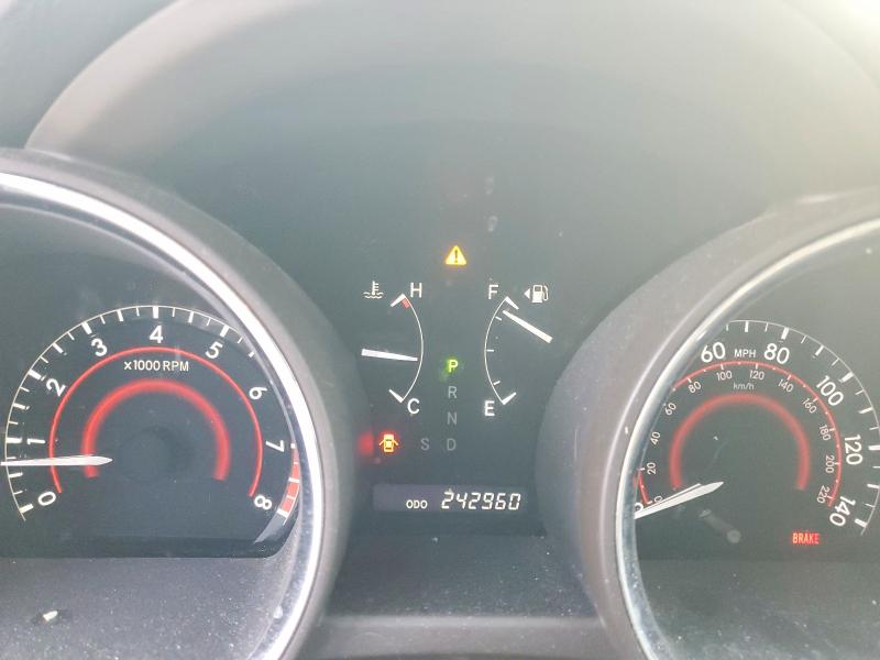 Photo 9 from auction – 2010 TOYOTA HIGHLANDER with VIN 5TDJK3EH8AS035057