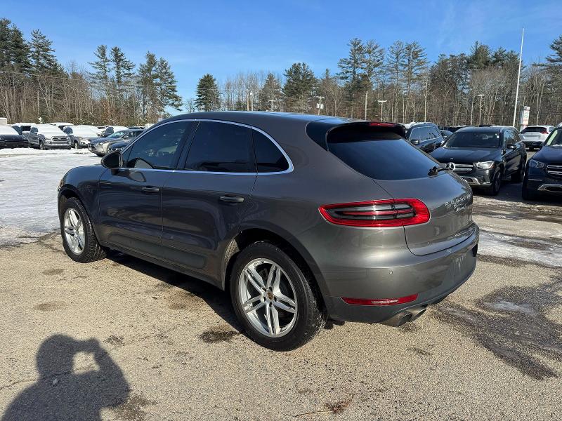Photo 3 from auction – 2015 PORSCHE MACAN S with VIN WP1AB2A53FLB66166