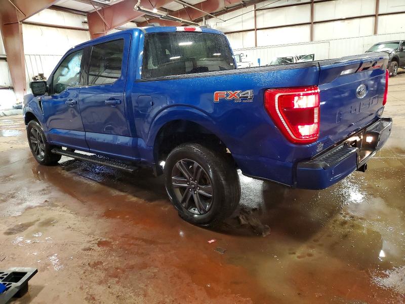 Photo 2 from auction – 2023 FORD F150 with VIN 1FTFW1E89PKF16708