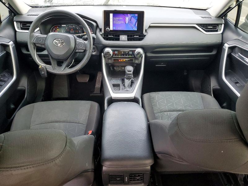Photo 8 from auction – 2023 TOYOTA RAV4 with VIN 2T3W1RFV0PC234385