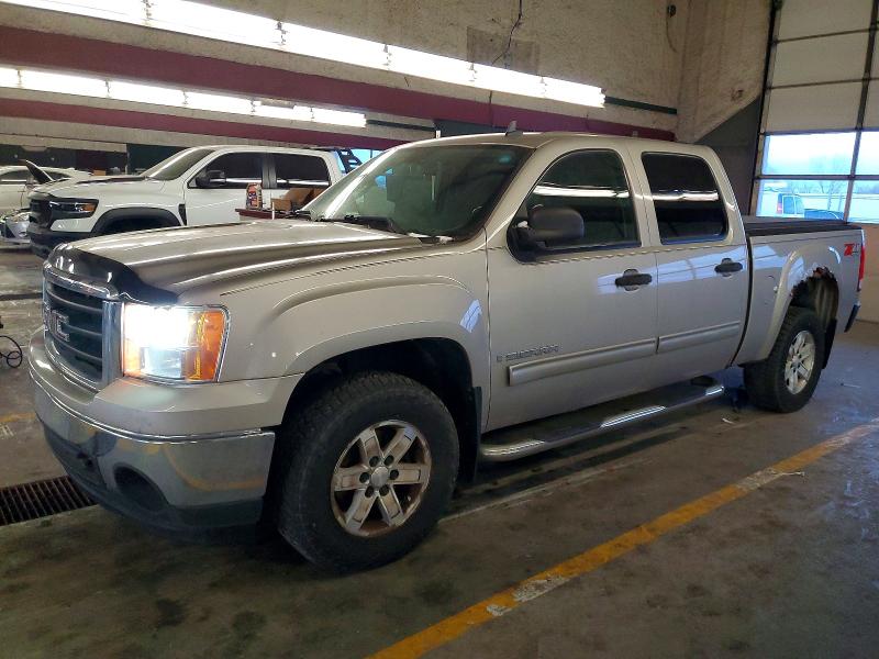 GMC SIERRA 2008 with VIN 2GTEK13MX81196517 - Photo from auction