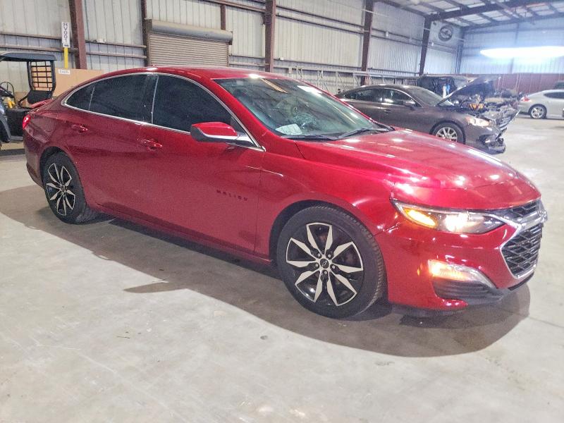 Photo 4 from auction – 2021 CHEVROLET MALIBU with VIN 1G1ZG5ST2MF061580