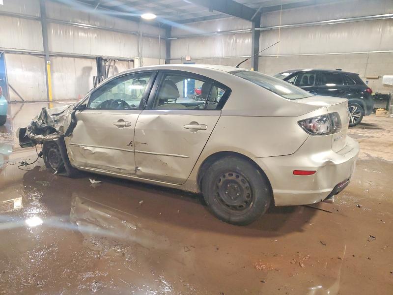 Photo 2 from auction – 2008 MAZDA 3 with VIN JM1BK32G281844819