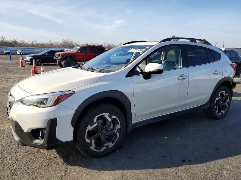 SUBARU CROSSTREK 2021 with VIN JF2GTHMC9M8324971 - Photo from auction