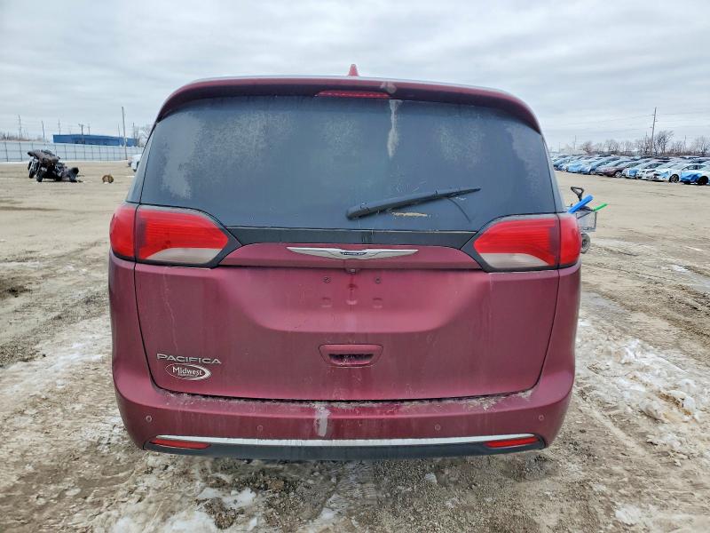 Photo 6 from auction – 2019 CHRYSLER PACIFICA with VIN 2C4RC1BG0KR650664
