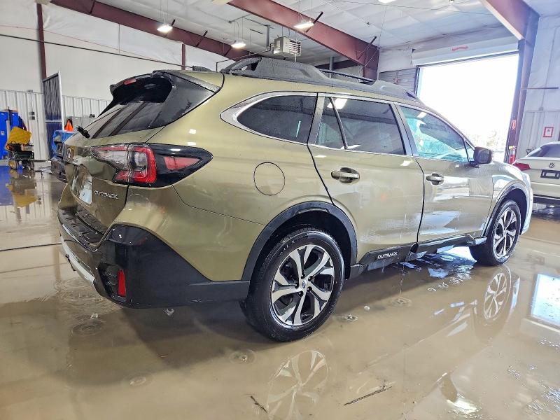 Photo 3 from auction – 2022 SUBARU OUTBACK LI with VIN 4S4BTANC7N3132991