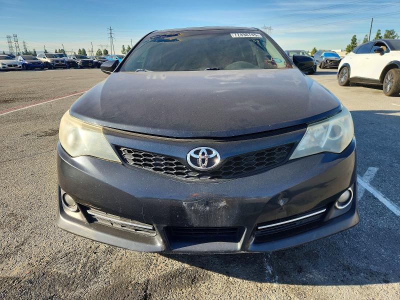 Photo 5 from auction – 2012 TOYOTA CAMRY BASE with VIN 4T1BF1FK8CU065855