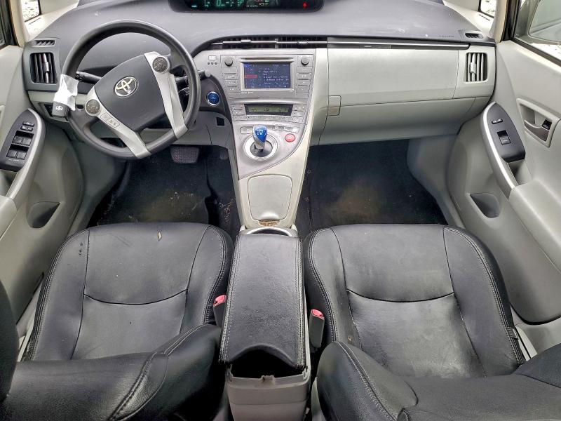 Photo 8 from auction – 2012 TOYOTA PRIUS with VIN JTDKN3DU4C1529197