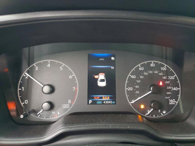 Photo 9 from auction – 2024 TOYOTA COROLLA with VIN 5YFB4MDE7RP151897