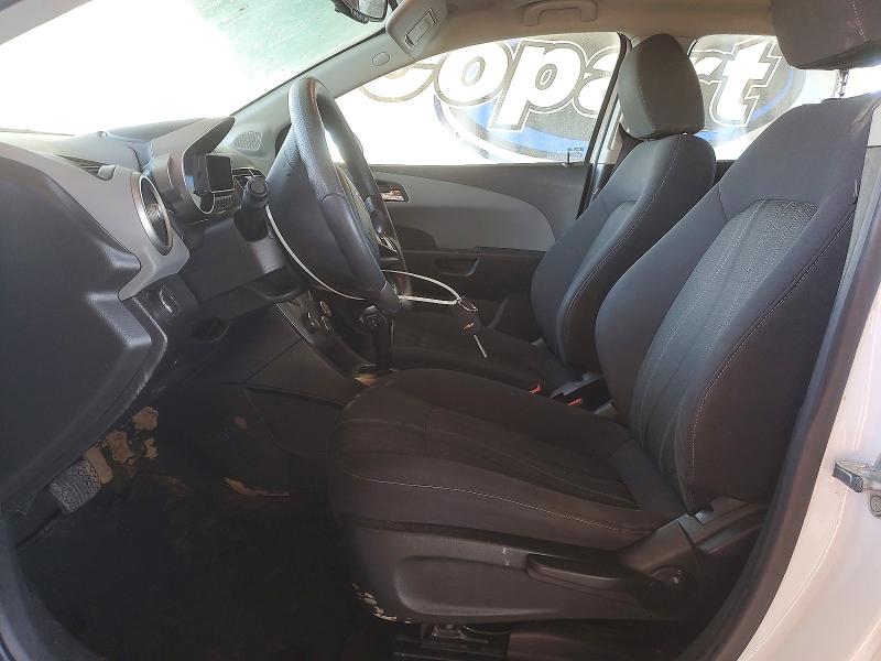 Photo 7 from auction – 2016 CHEVROLET SONIC with VIN 1G1JC5SG3G4145838