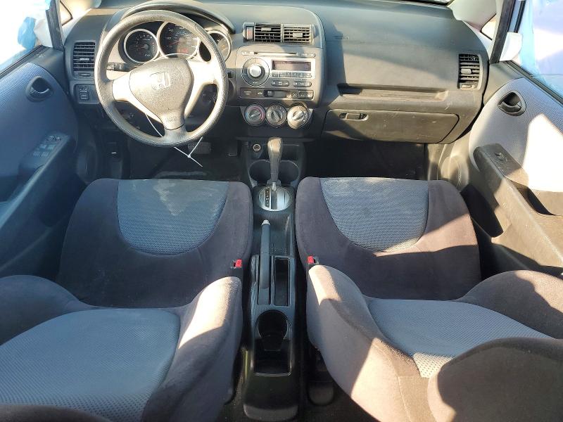 Photo 8 from auction – 2008 HONDA FIT with VIN JHMGD38468S073142