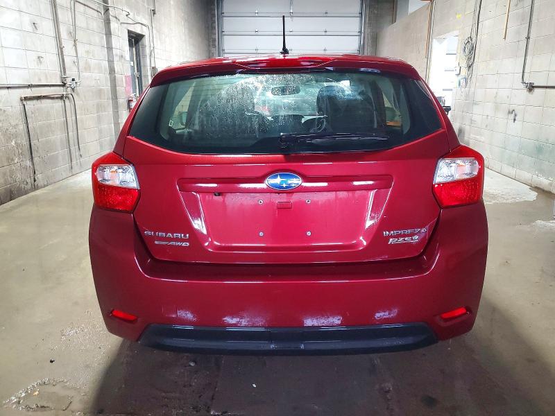 Photo 6 from auction – 2016 SUBARU IMPREZA PR with VIN JF1GPAB63G8201538