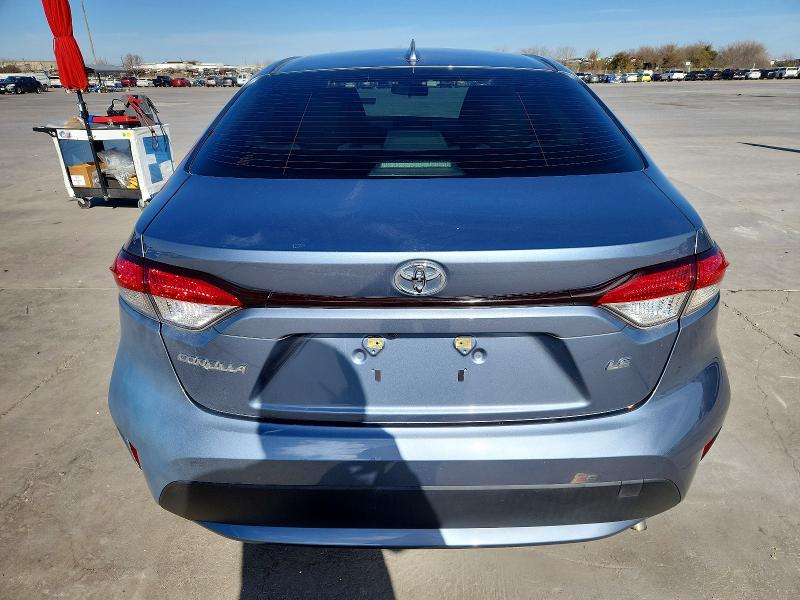 Photo 6 from auction – 2020 TOYOTA COROLLA LE with VIN JTDEPRAE5LJ108127