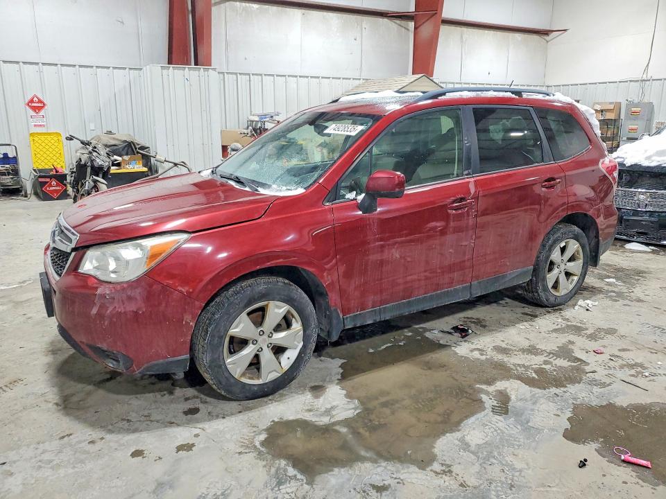 SUBARU FORESTER 2 2015 with VIN JF2SJADC7FH513242 - Photo from auction