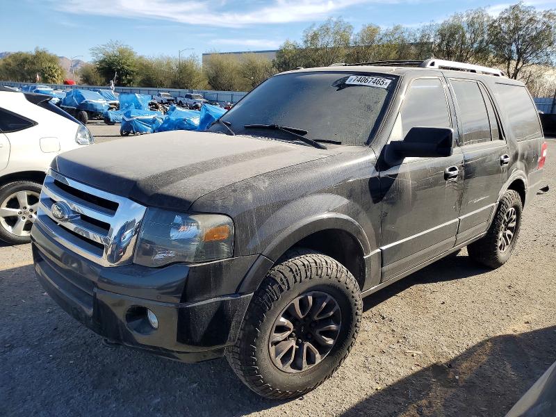 FORD EXPEDITION 2013 with VIN 1FMJU2A59DEF34861 - Photo from auction