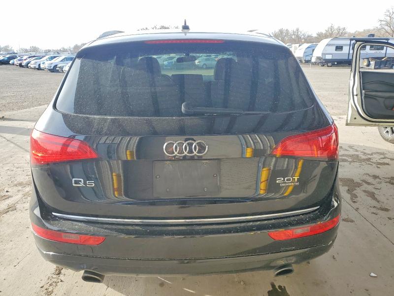 Photo 6 from auction – 2017 AUDI Q5 PREMIUM with VIN WA1C2AFPXHA006387