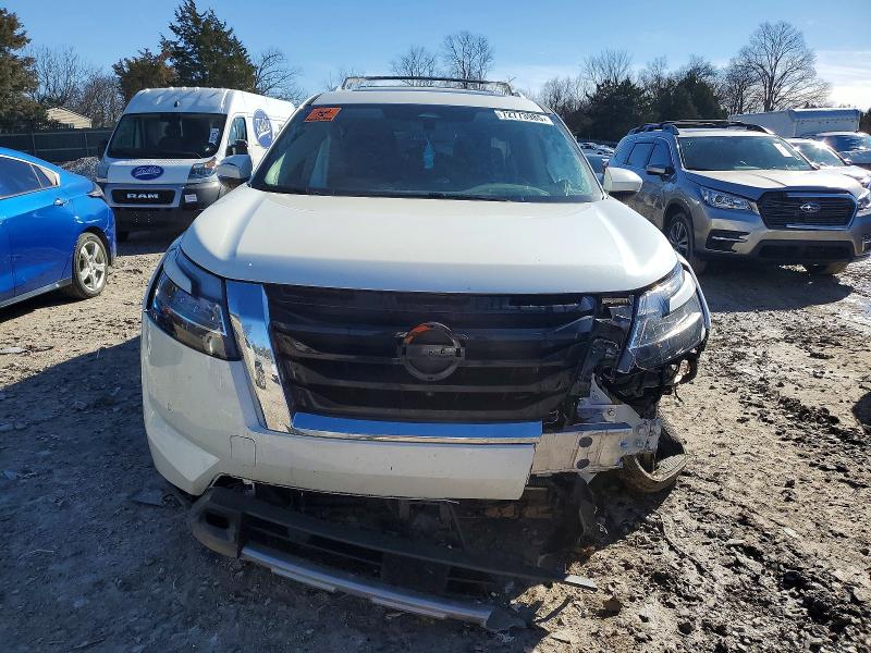 Photo 5 from auction – 2024 NISSAN PATHFINDER with VIN 5N1DR3DJ3RC315099