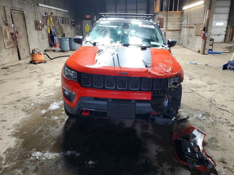 Photo 5 from auction – 2017 JEEP COMPASS TR with VIN 3C4NJDDBXHT641175
