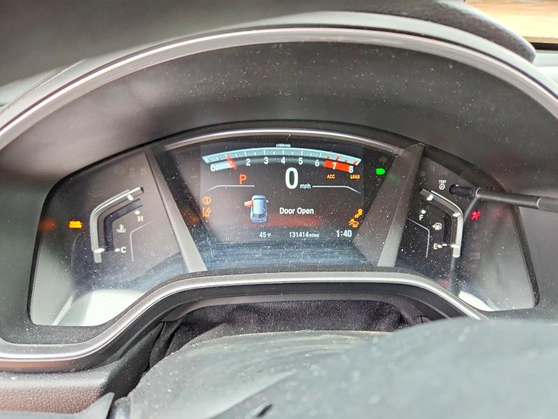 Photo 9 from auction – 2017 HONDA CR-V EX with VIN 7FARW1H52HE018433