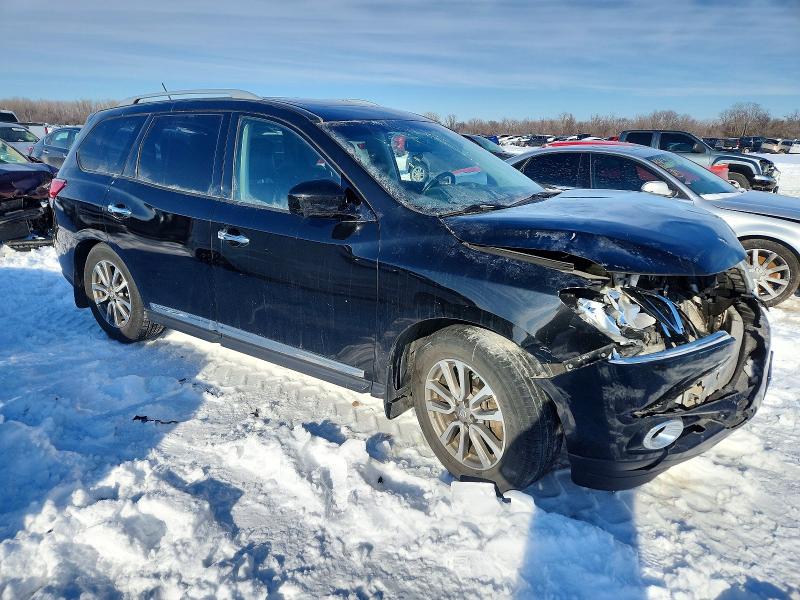 Photo 4 from auction – 2015 NISSAN PATHFINDER with VIN 5N1AR2MN5FC653471