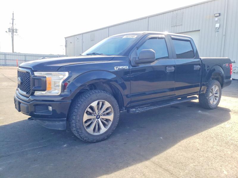 FORD F150 SUPER 2018 with VIN 1FTEW1E53JFA26637 - Photo from auction