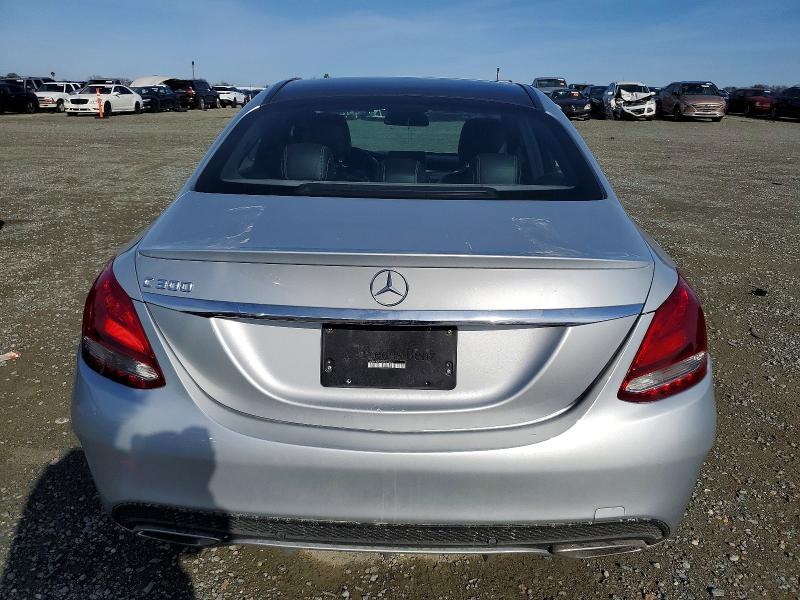 Photo 6 from auction – 2016 MERCEDES-BENZ C with VIN 55SWF4JBXGU141944
