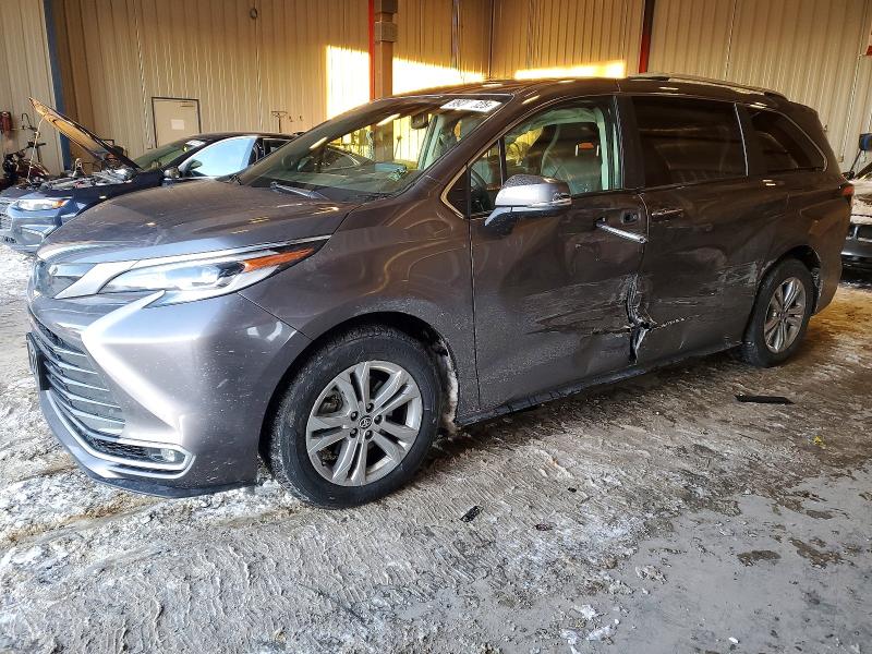 TOYOTA SIENNA LIM 2023 with VIN 5TDESKFC6PS080683 - Photo from auction