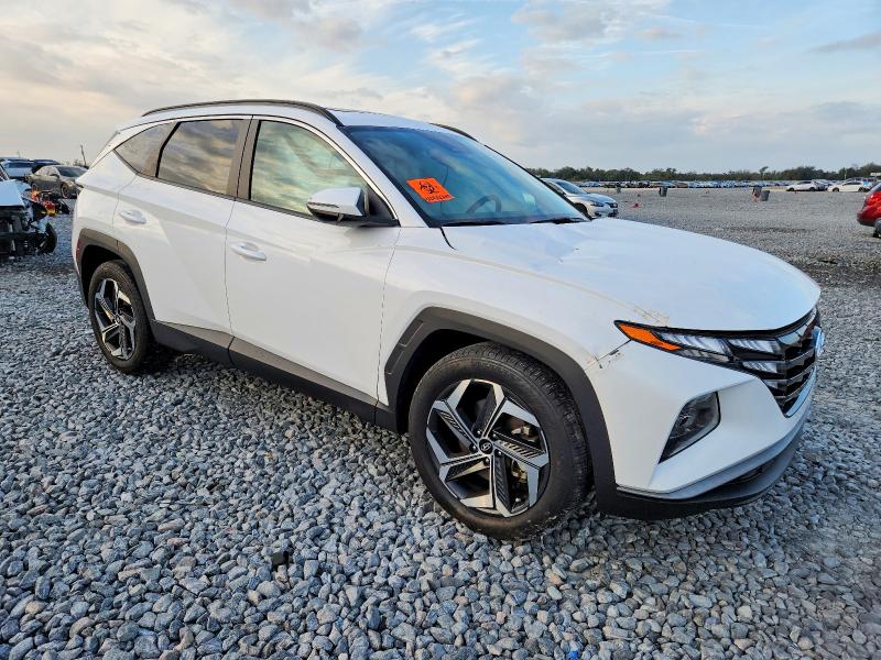 Photo 4 from auction – 2024 HYUNDAI TUCSON SEL with VIN 5NMJF3DE7RH366013