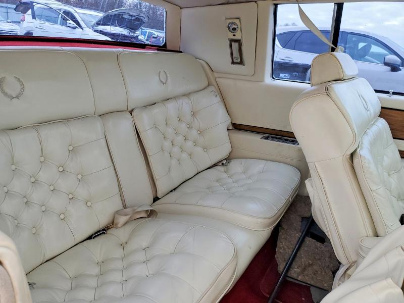 Photo 10 from auction – 1985 CADILLAC ELDORADO with VIN 1G6EL578XFE643038