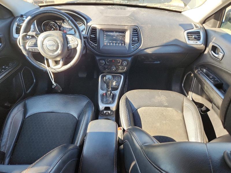 Photo 8 from auction – 2019 JEEP COMPASS with VIN 3C4NJDBB6KT653625