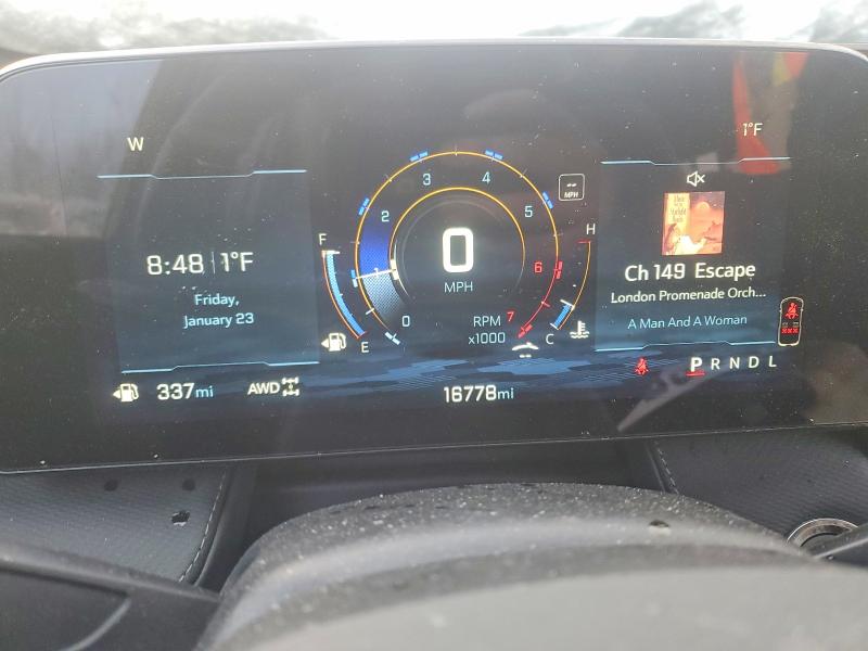 Photo 9 from auction – 2025 CHEVROLET EQUINOX LT with VIN 3GNAXPEG9SL251823