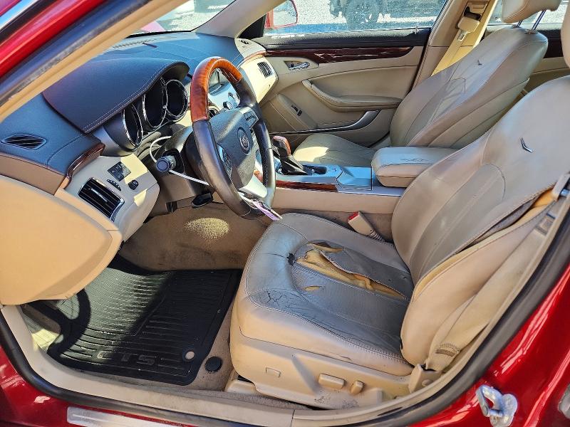 Photo 7 from auction – 2012 CADILLAC CTS LUXURY with VIN 1G6DG5E59C0157774