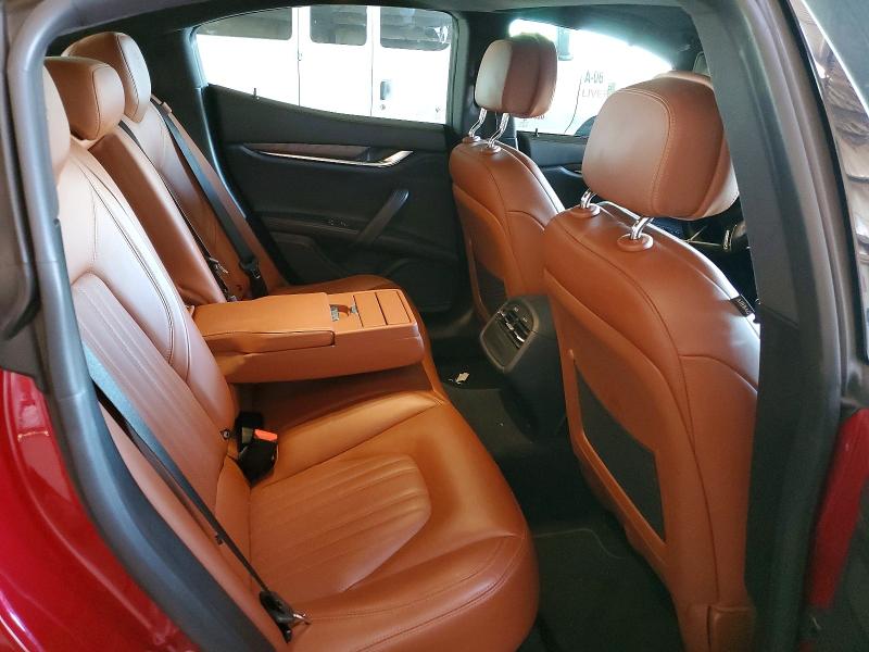 Photo 10 from auction – 2018 MASERATI GHIBLI with VIN ZAM57XSA5J1271126