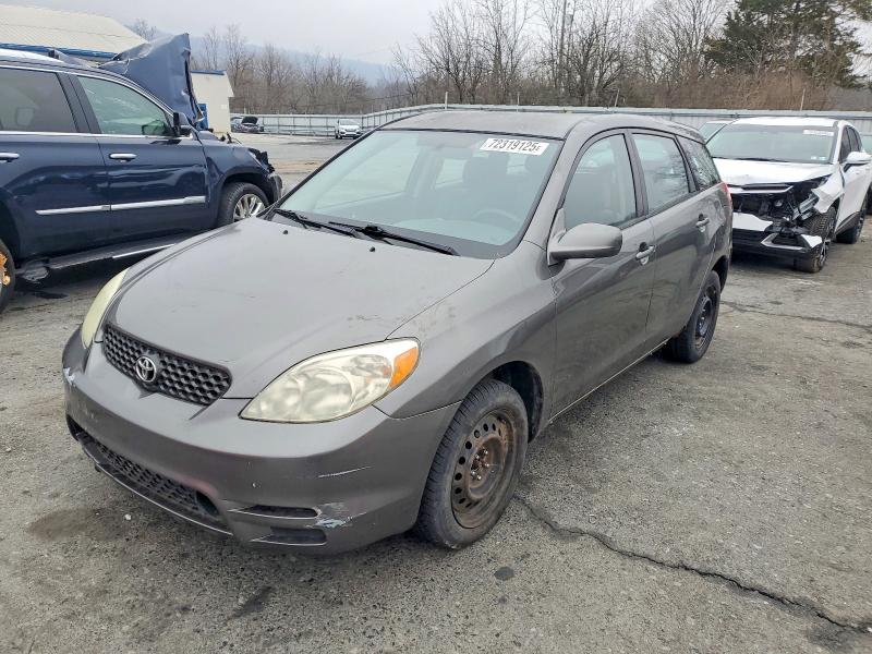 TOYOTA COROLLA MA 2004 with VIN 2T1LR32E04C286067 - Photo from auction