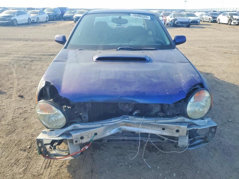 Photo 5 from auction – 2003 SUBARU IMPREZA WR with VIN JF1GD29633G504324