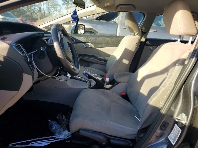 Photo 7 from auction – 2013 HONDA CIVIC LX with VIN 19XFB2F59DE062061