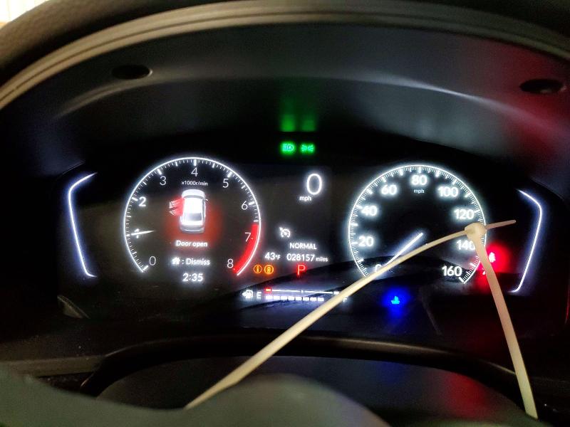 Photo 9 from auction – 2025 HONDA CIVIC with VIN 2HGFE2F5XSH540398