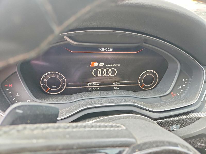 Photo 9 from auction – 2018 AUDI S5 PREMIUM with VIN WAUP4AF5XJA002973