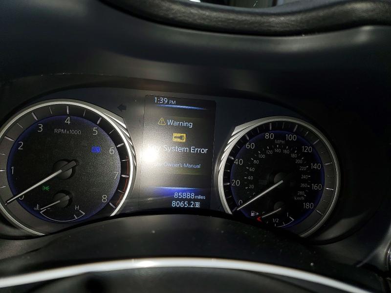 Photo 9 from auction – 2017 INFINITI Q60 with VIN JN1CV7EL8HM320099