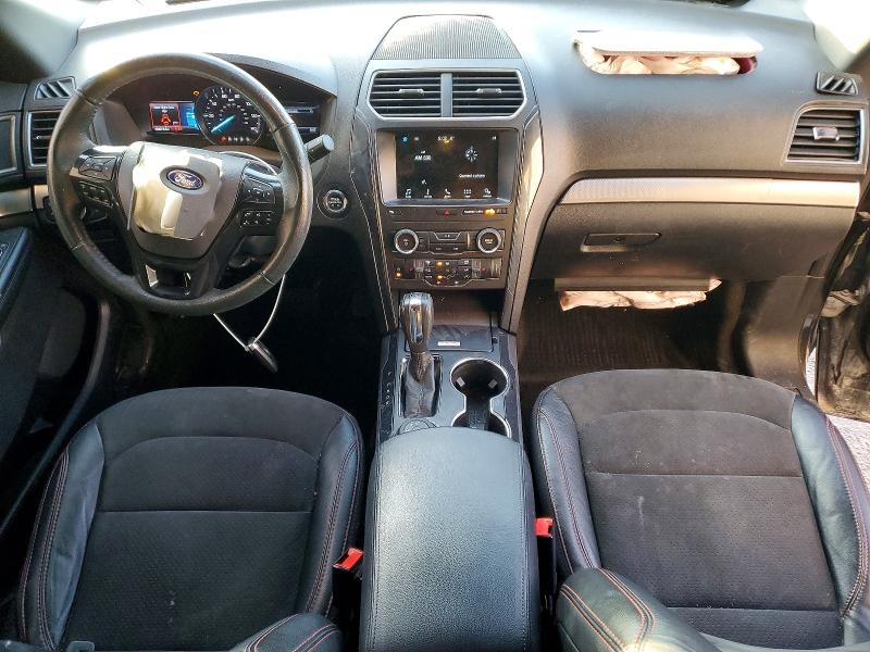 Photo 8 from auction – 2018 FORD EXPLORER with VIN 1FM5K8D86JGA13984