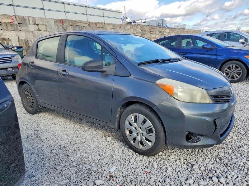 Photo 4 from auction – 2012 TOYOTA YARIS with VIN JTDKTUD35CD505007