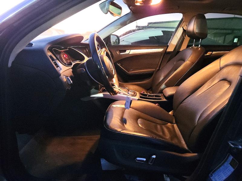 Photo 7 from auction – 2015 AUDI A4 PREMIUM with VIN WAUEFAFL8FN034403