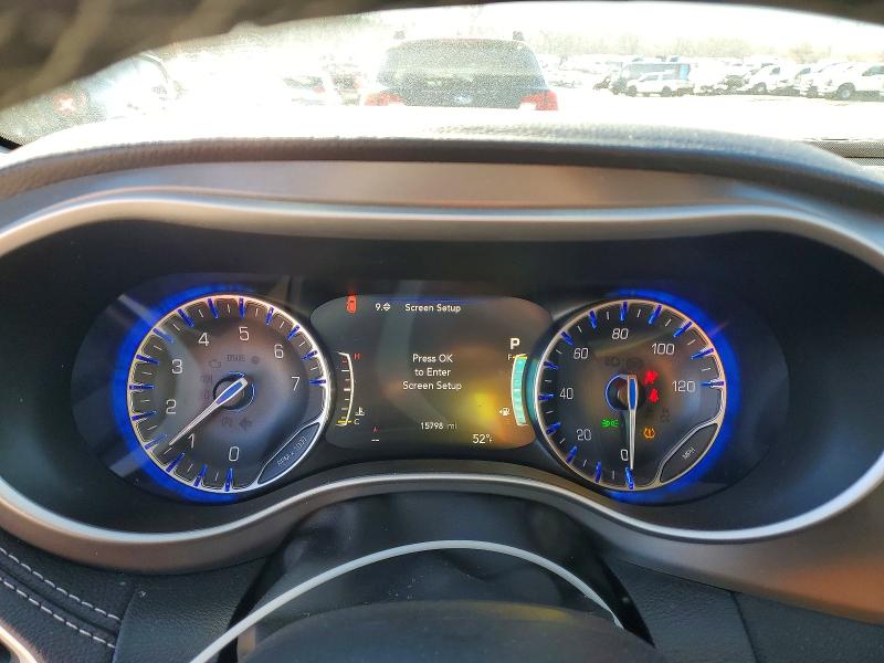 Photo 9 from auction – 2025 CHRYSLER PACIFICA S with VIN 2C4RC1BG3SR505019