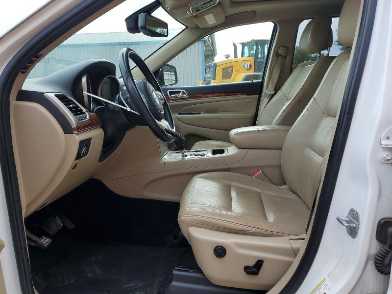 Photo 7 from auction – 2013 JEEP GRAND CHEROKEE with VIN 1C4RJEBG9DC643267