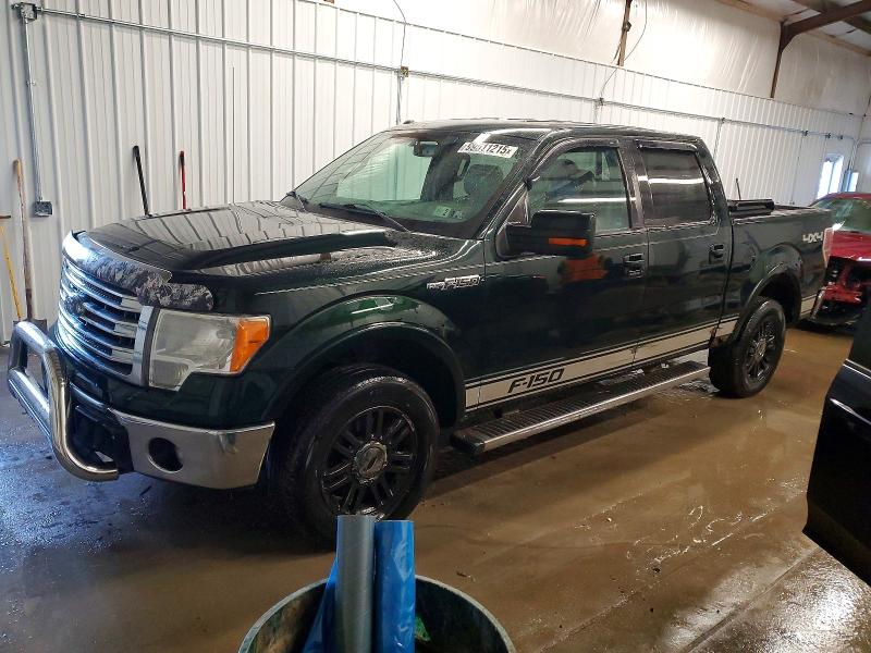 FORD F150 SUPER 2013 with VIN 1FTFW1EF2DFB65644 - Photo from auction