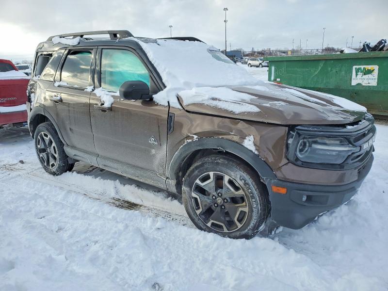 Photo 4 from auction – 2022 FORD BRONCO SPO with VIN 3FMCR9C69NRD47532
