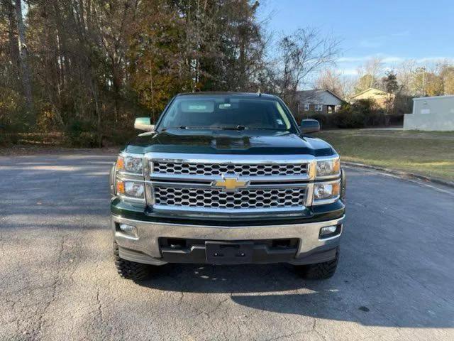Photo 7 from auction – 2015 CHEVROLET SILVERADO with VIN 3GCUKREC0FG341521