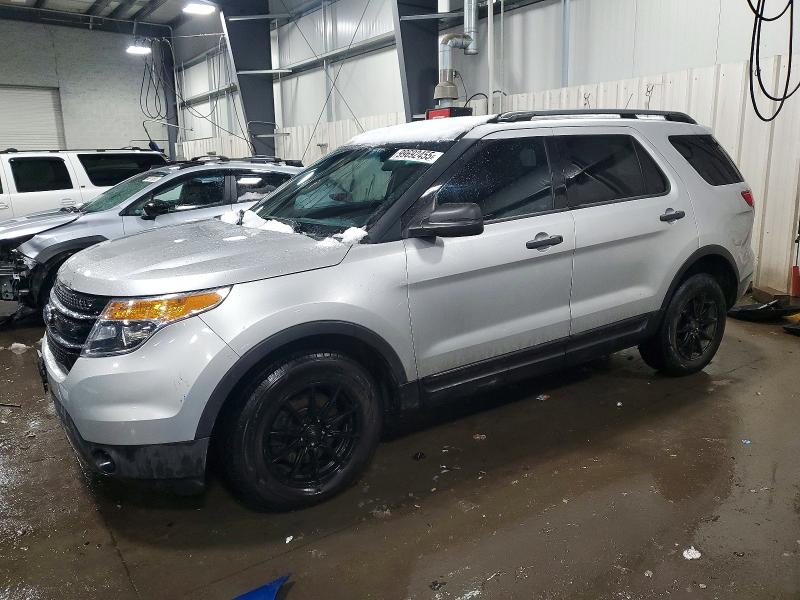 FORD EXPLORER 2013 with VIN 1FM5K8B89DGB08336 - Photo from auction