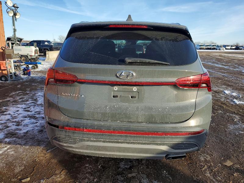 Photo 6 from auction – 2021 HYUNDAI SANTA FE S with VIN 5NMS14AJ9MH328138